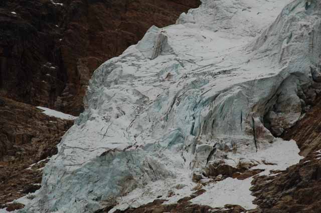 Mt. Edith Cavell Glacier